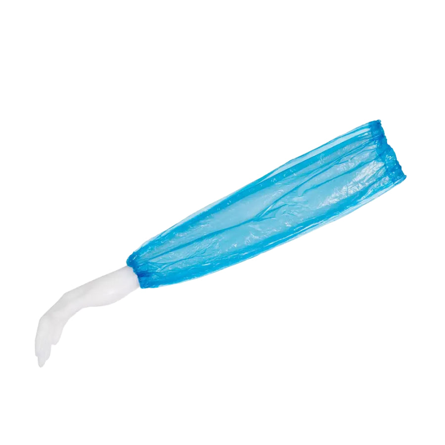 Ärmelschoner PE - blau - 100Stück
