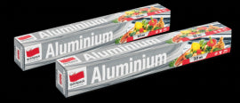 Alufolie - Faltschachtel 20cm x 30m