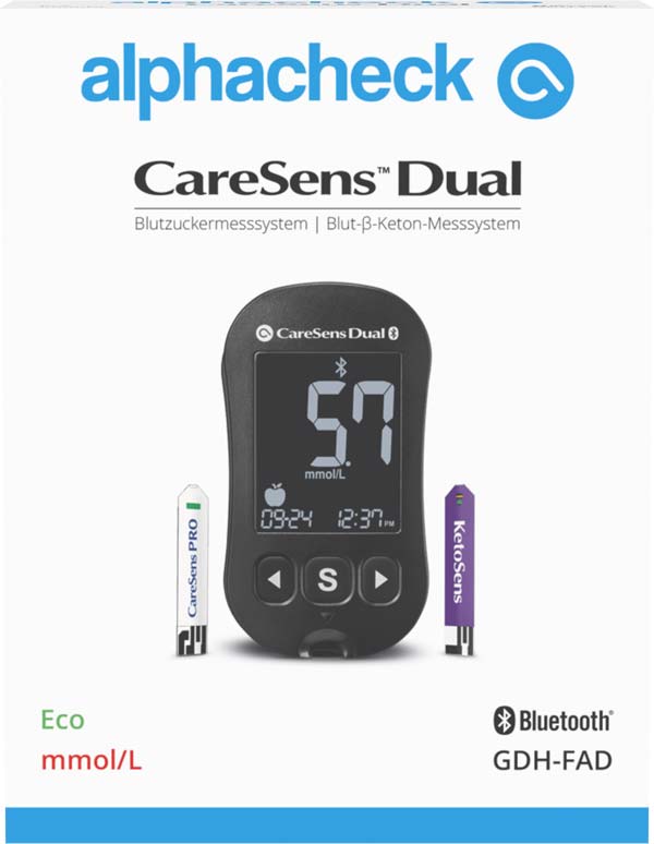 ALPHACHECK professional Blutzuckermessgerät | mmol/l eco