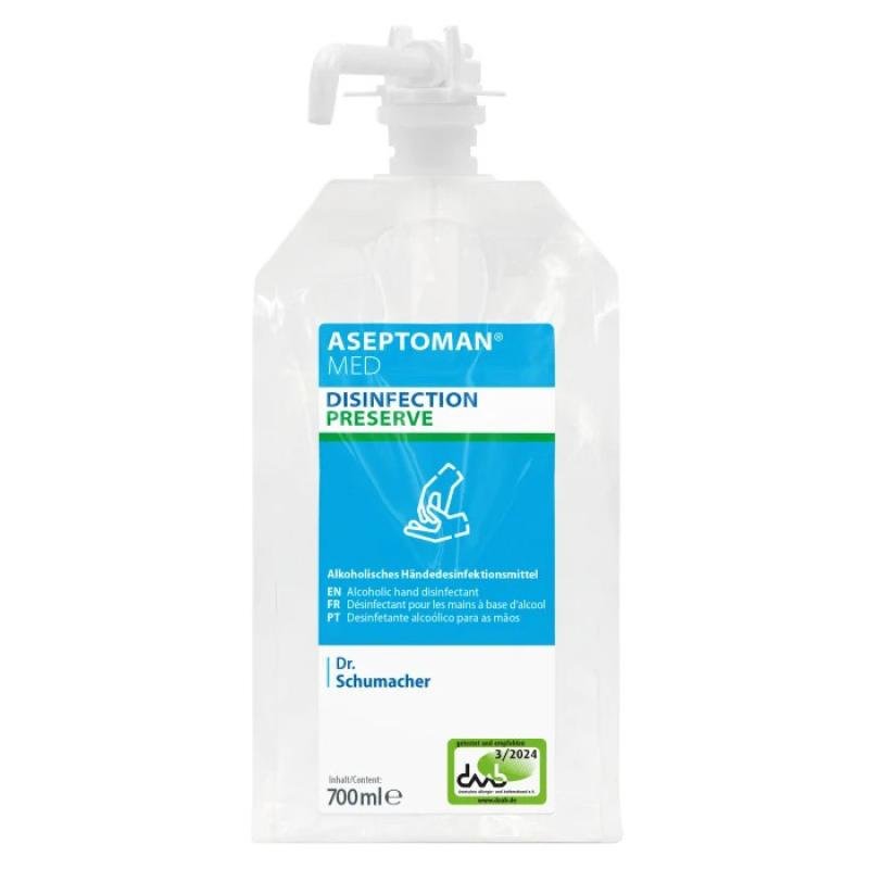 ASEPTOMAN® MED VACU BAG | 700ml | Händedesinfektion | Dr. Schumacher