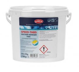 BECKER CHEMIE eilfix Speed Tabs | 210 Stück
