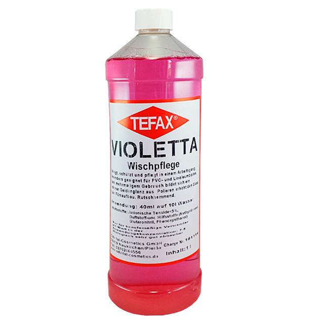 Bodenwischpflege | Violetta | 1 Liter | 10 Liter