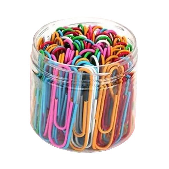 Box Metall Büroklammern | 200 Stück