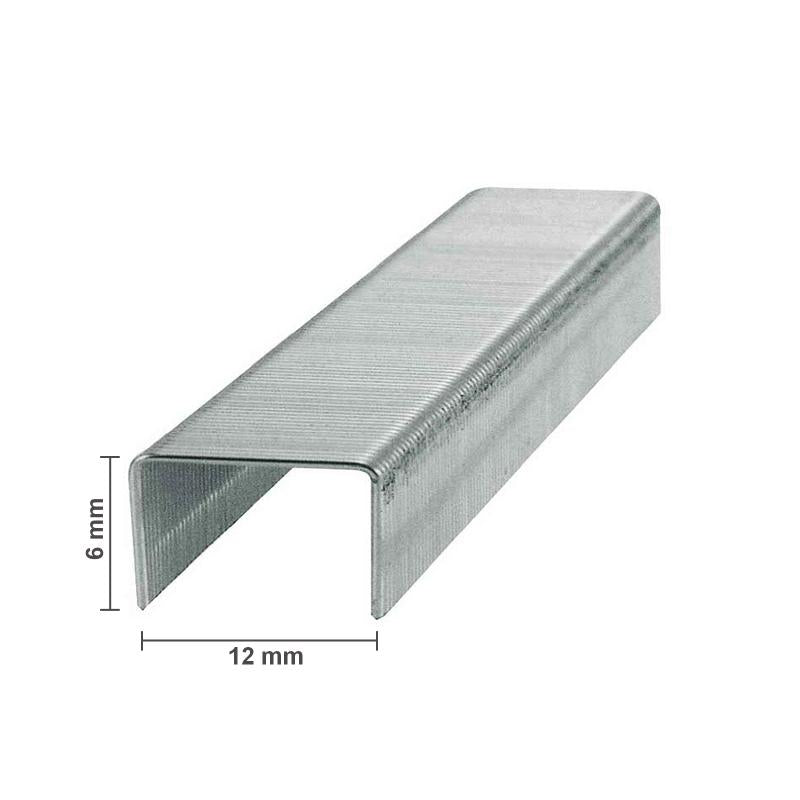 Box mit 1000 Stück Standard 24/6 Heftklammern