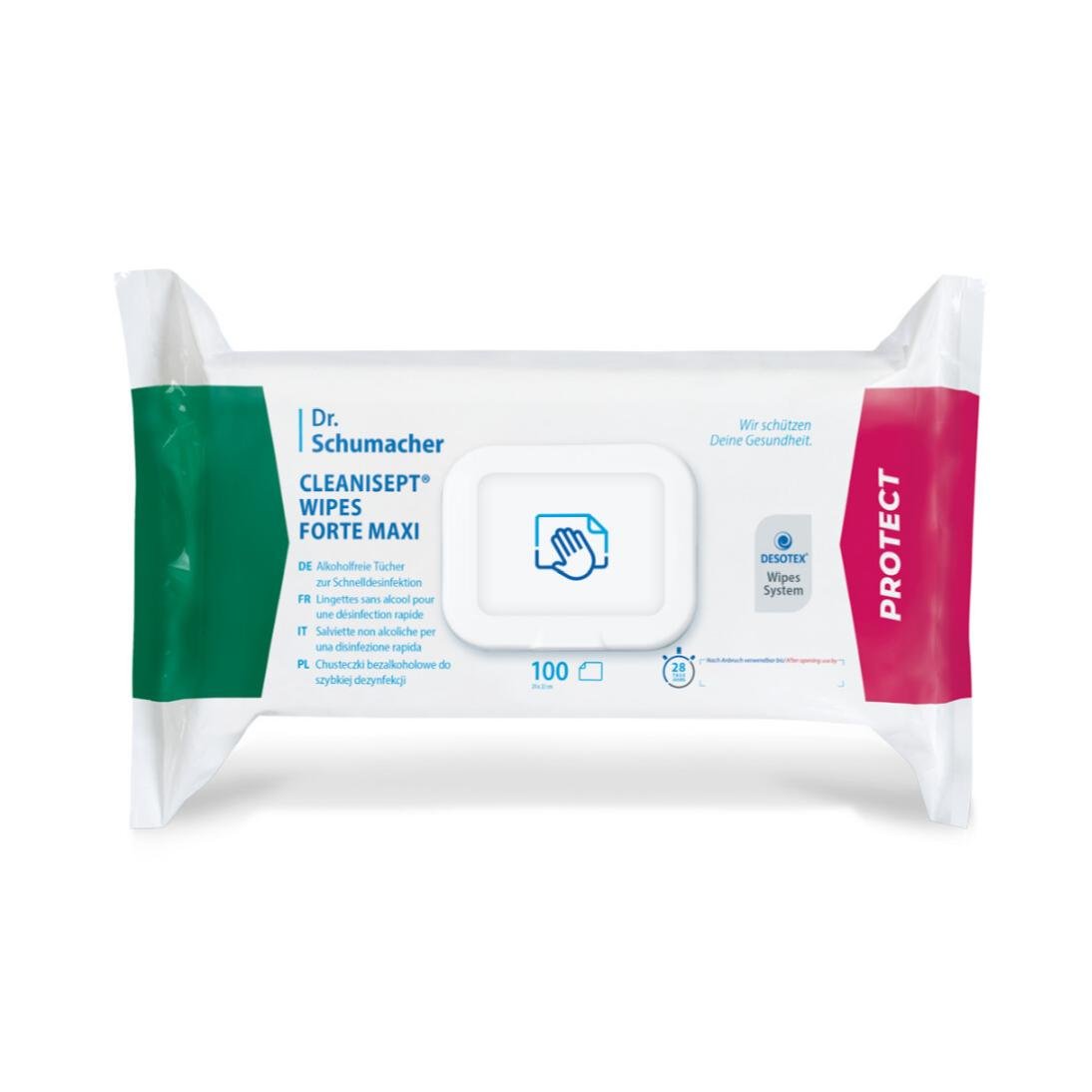 CLEANISEPT Wipes forte Maxi | 100 Tücher