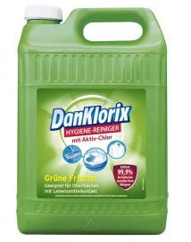DanKlorix Hygienereiniger | 1,5L / 5L | Grüne Frische
