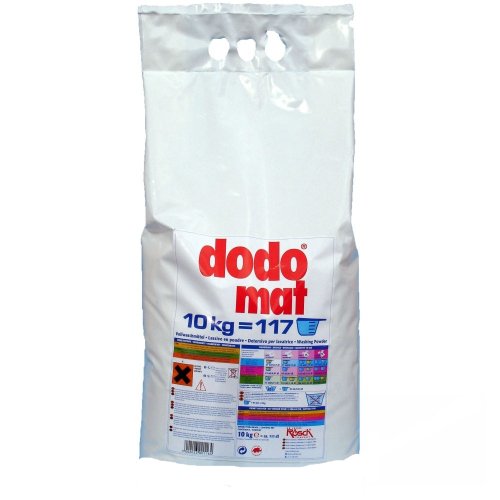 DODOMAT Vollwaschmittel phosphatfrei - 10kg