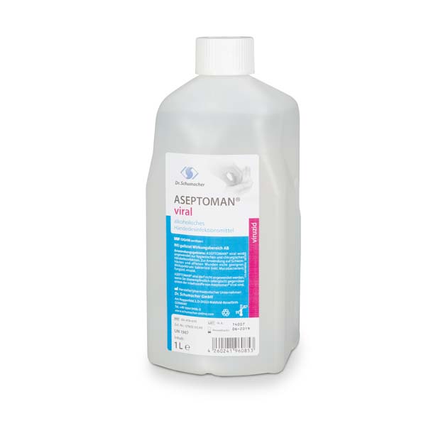 ASEPTOMAN® Viral | Händedesinfektion | Dr. Schumacher