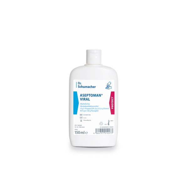ASEPTOMAN® Viral | Händedesinfektion | Dr. Schumacher