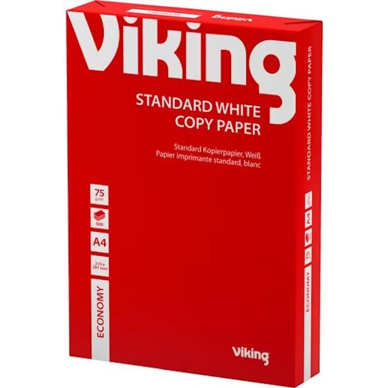 Druckerpapier Economy DIN A4 | 80g/m² | weiß | 500 oder 2500 Blatt