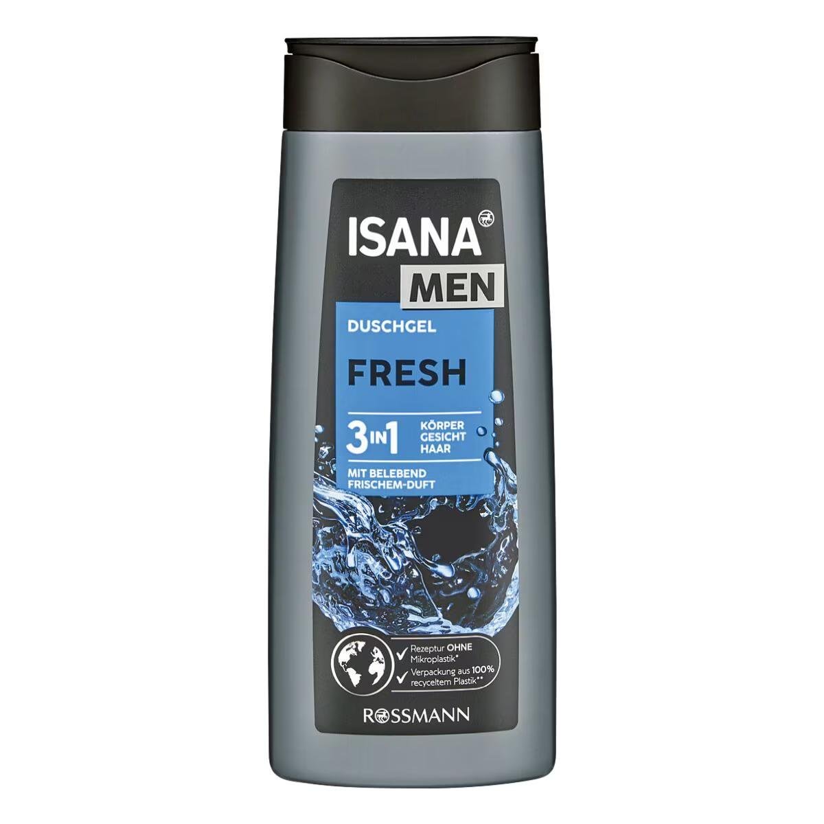 Duschgel 3in1 | Männer | 300ml | Pflegedusche