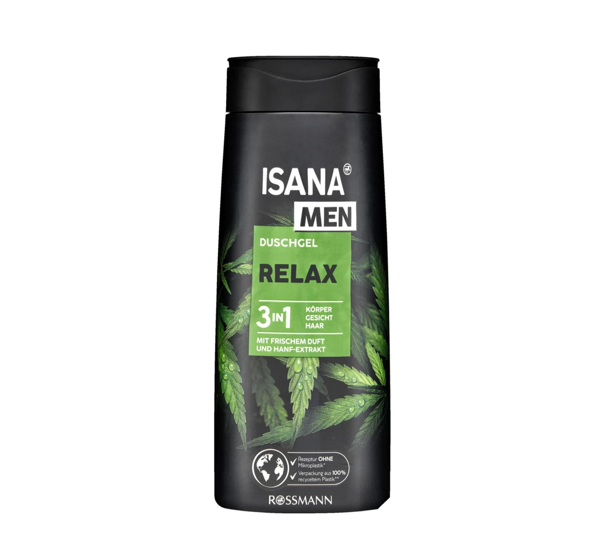 Duschgel 3in1 | Männer | 300ml | Pflegedusche