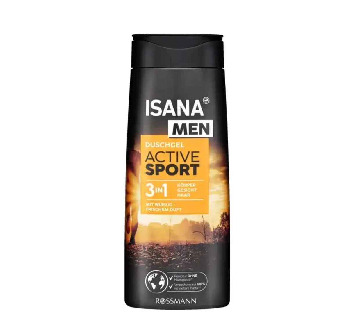 Duschgel 3in1 | Männer | 300ml | Pflegedusche