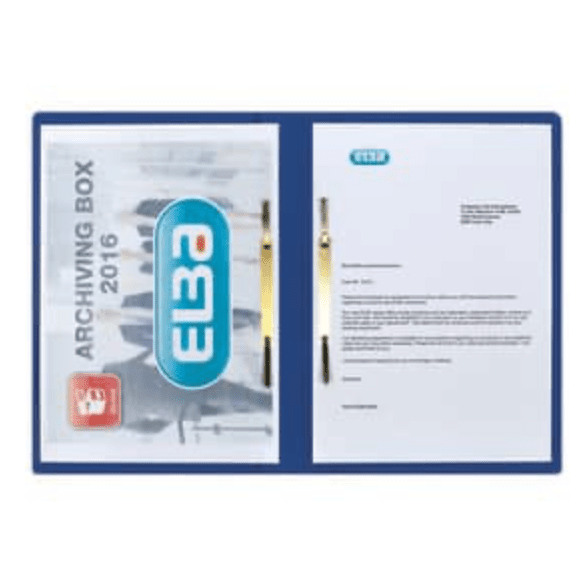 ELBA Doppelhefter "Smart Line" A4 | 320 g/m² Manilakarton | für ca. 200 DIN A4-Blätter