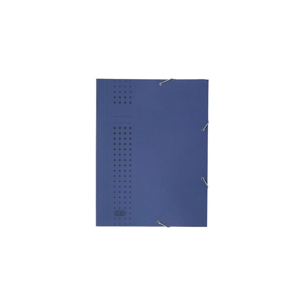 ELBA Eckspanner "chic" A4 für ca. 150 DIN A4-Blätter mit Eckspannergummi aus 320 g/m² Karton - verschiedene Ausführungen