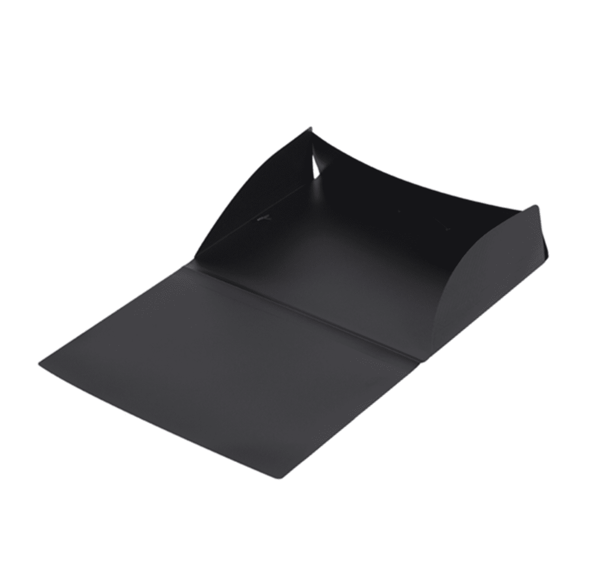 ELBA Eckspannermappe "URBAN", DIN A4+, mit selbstklebendem Rückenschild zur individuellen Beschriftung, runde Eckspannergummis für einen sicheren Verschluß, 3 abgerundete Einschlagklappen, PP, blickdicht