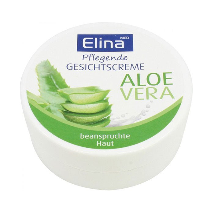 Elina | Pflegende Gesichtscreme | Aloe Vera | 75ml