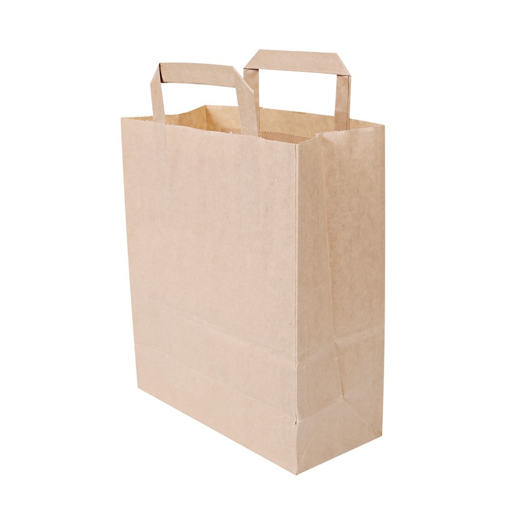 Foodbag | 26x17x25cm | neutral | braun | 70g | Kraftpapier | 250 Stück
