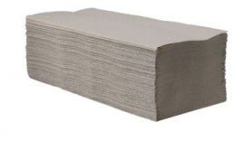 Handtuchpapier | 1-lagig | Natur | V-Valz | 25x23cm | 5000Blatt