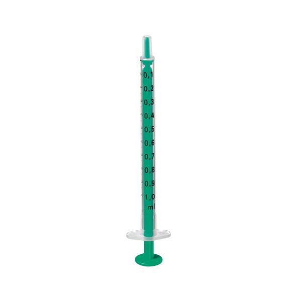 Injekt-F | Zweiteilige Einmal-Feindosierungsspritze | 1ml | Luer | 100 Stück