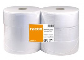 Jumbo Maxirolle | Toilettenpapier | 6x 360m | 2-lagig | weiß