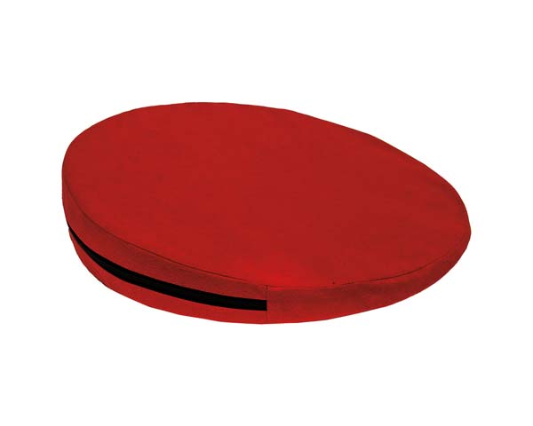 Keilkissen | rund | Maße: Ø ca. 38 cm | verschiedene Farben
