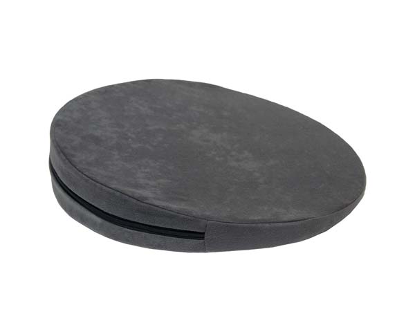 Keilkissen | rund | Maße: Ø ca. 38 cm | verschiedene Farben