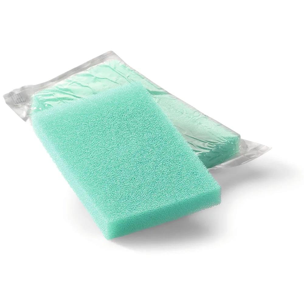 LIGASANO Grün Steril | Wundputzer | 2x10x15cm | 10 Stück