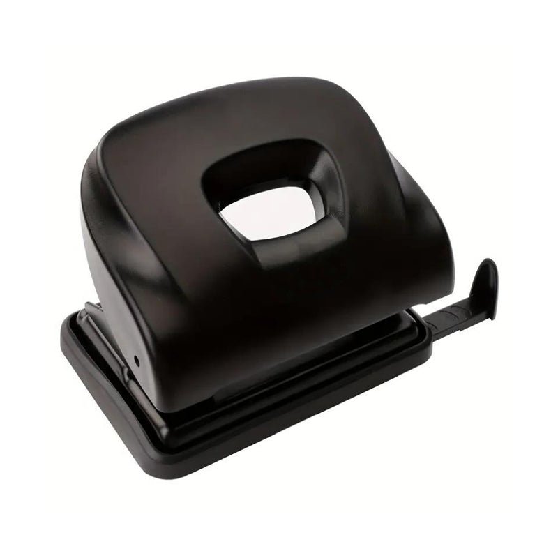 Locher mit Kantenführung für 2 Löcher | Schwarz