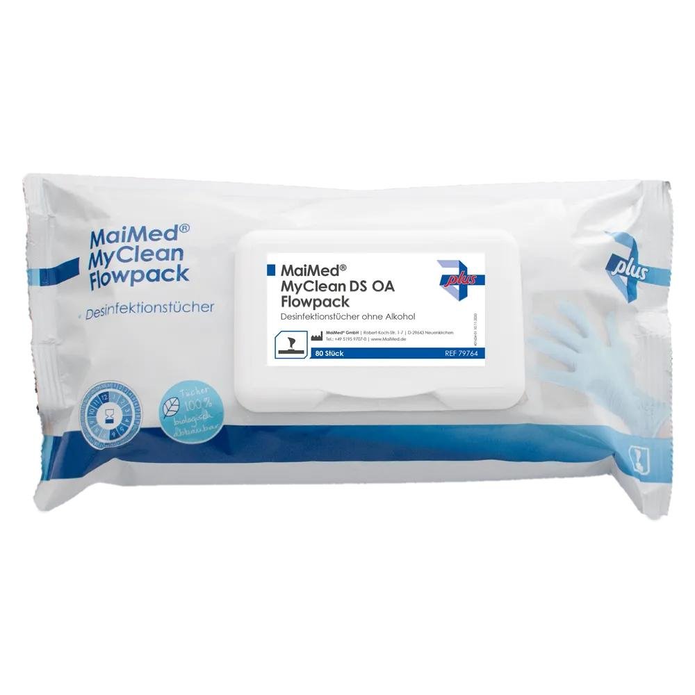 MaiMed MyClean® DS OA Flowpack Desinfektionstücher 80 Tücher