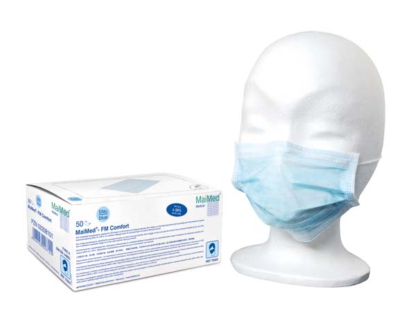 MaiMed | OP Maske | Blau | unsteril | 50 Stück