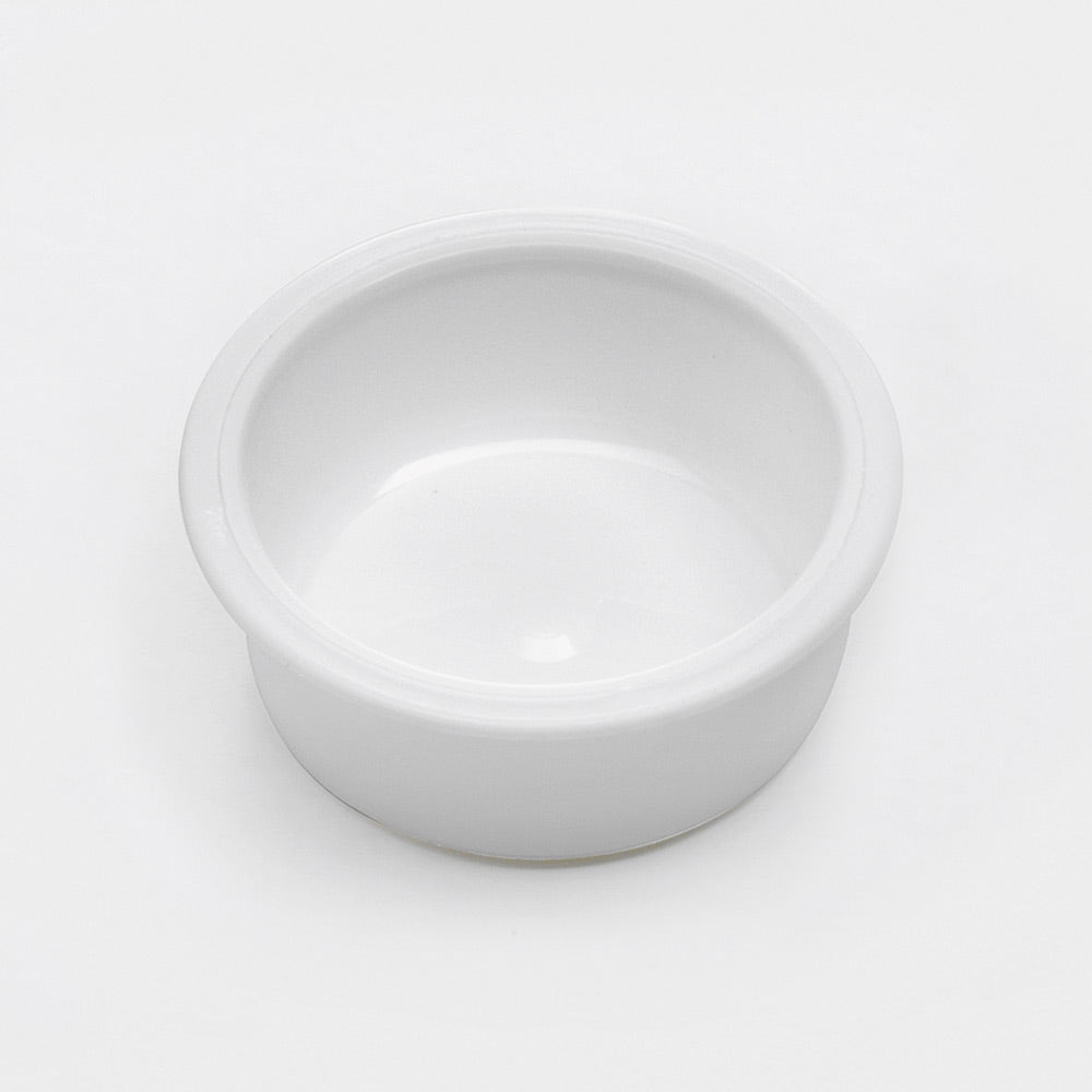 melipul Medikamentenschälchen | Deckel | 60 Stück | grau