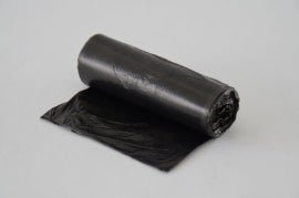 Müllbeutel 30 Liter | Rolle á 50 Stück | schwarz oder weiß
