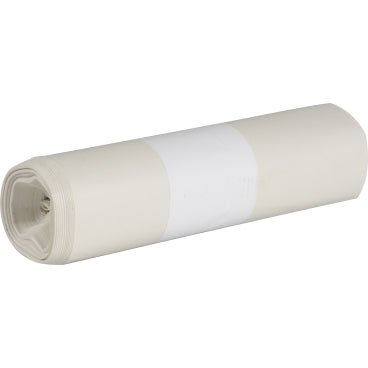 Müllsack | 120 Liter | weiß | 10 Stück pro Rolle