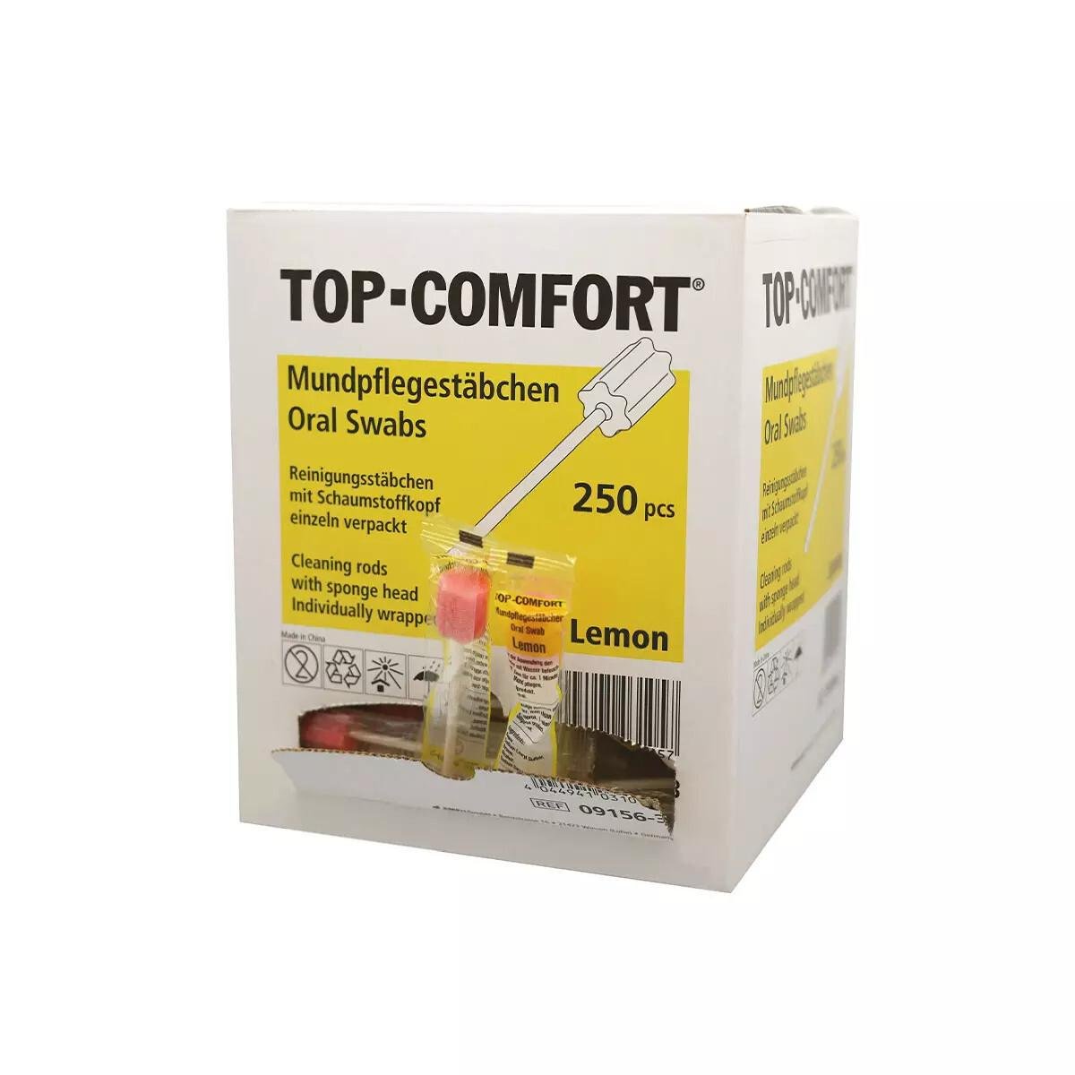 Mundpflegestäbchen | 250 Stück | Lemon / Minze / Neutral