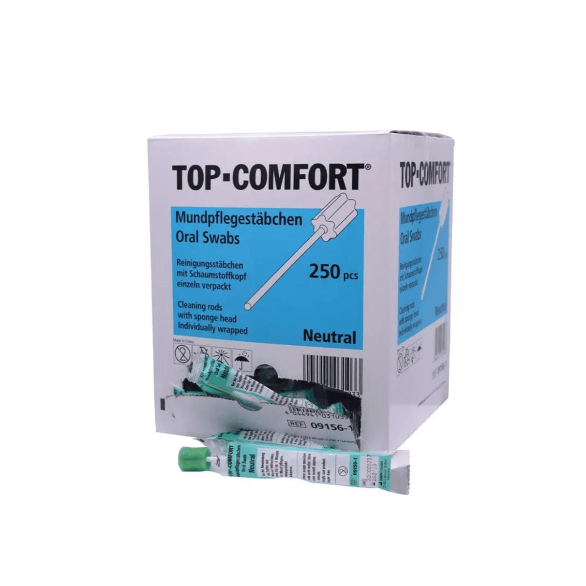 Mundpflegestäbchen | 250 Stück | Lemon / Minze / Neutral