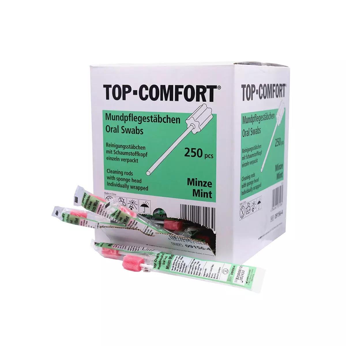 Mundpflegestäbchen | 250 Stück | Lemon / Minze / Neutral