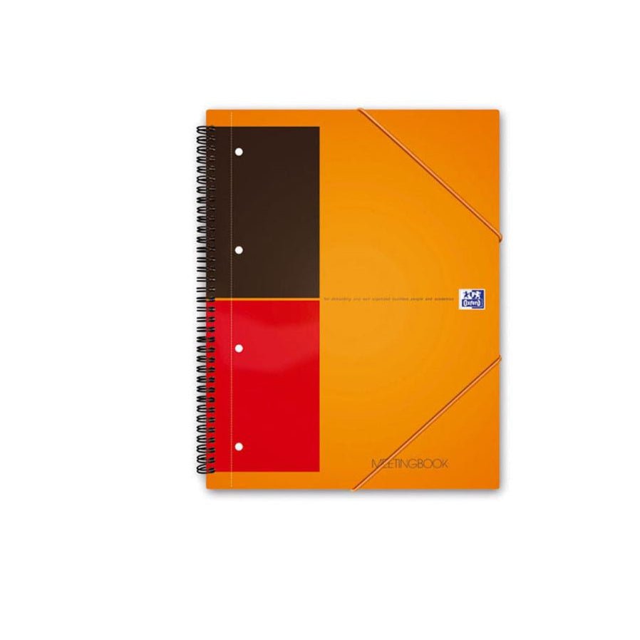 OXFORD International Meetingbook mit Optik Paper®, liniertes und kariertes Papier - verschiedene Ausführungen