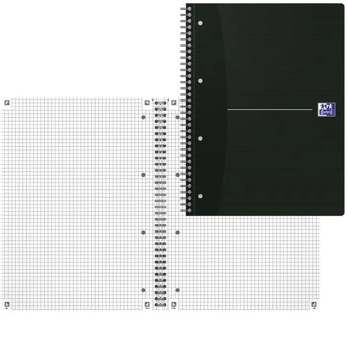 Oxford Office Collegeblock "Essentials" A4+ mit Optik Paper® - verschiedene Ausführungen