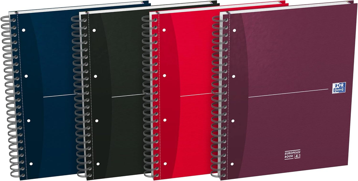 Oxford Office European Book "Essentials" Notebooks A4+ / A5+, verschiedene Ausführungen