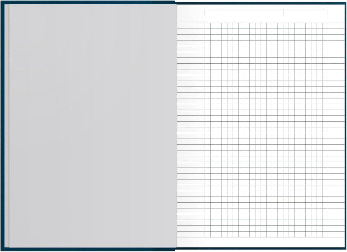 Oxford Office Gebundenes Buch "Essentials" mit 96 Blatt Optik Paper®, kariert und liniert - verschiedene Ausführungen