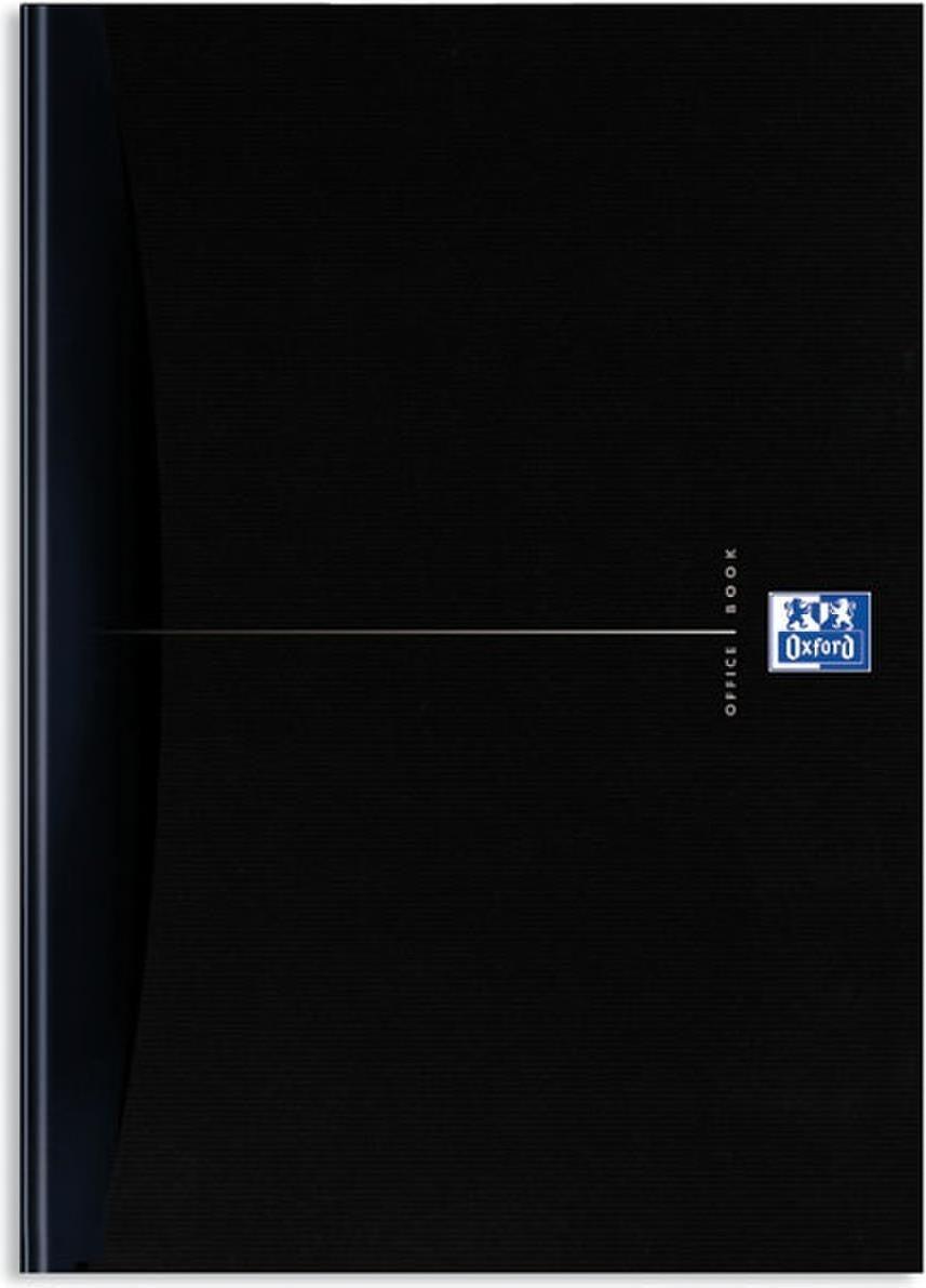 Oxford Office Gebundenes Buch "Essentials" mit 96 Blatt Optik Paper®, kariert und liniert - verschiedene Ausführungen