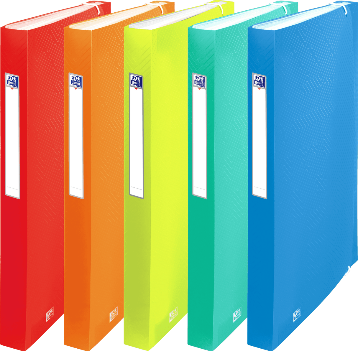 Oxford "URBAN" Fächermappe DIN A4+ mit mehreren Fächern - verschiedene Ausführungen