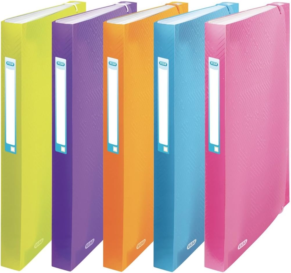 Oxford "URBAN" Fächermappe DIN A4+ mit mehreren Fächern - verschiedene Ausführungen