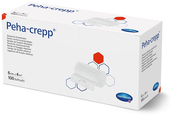 PEHA CREPP Fixierbinde 6cm x 4m