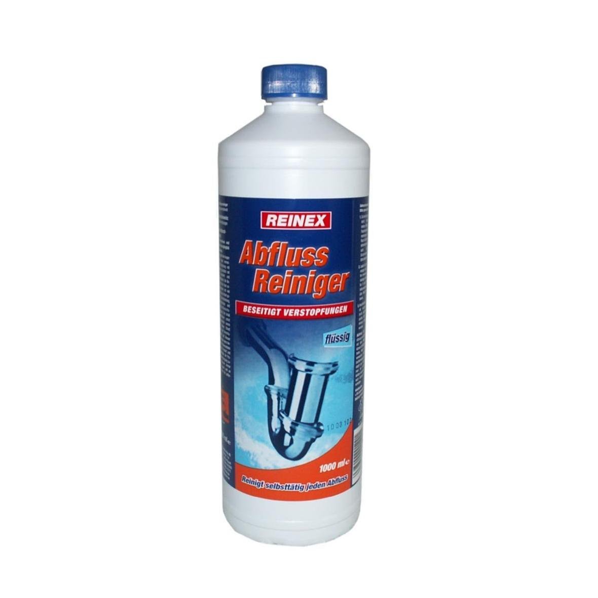 Rohrreiniger flüssig - Abflussreiniger - 1 Liter