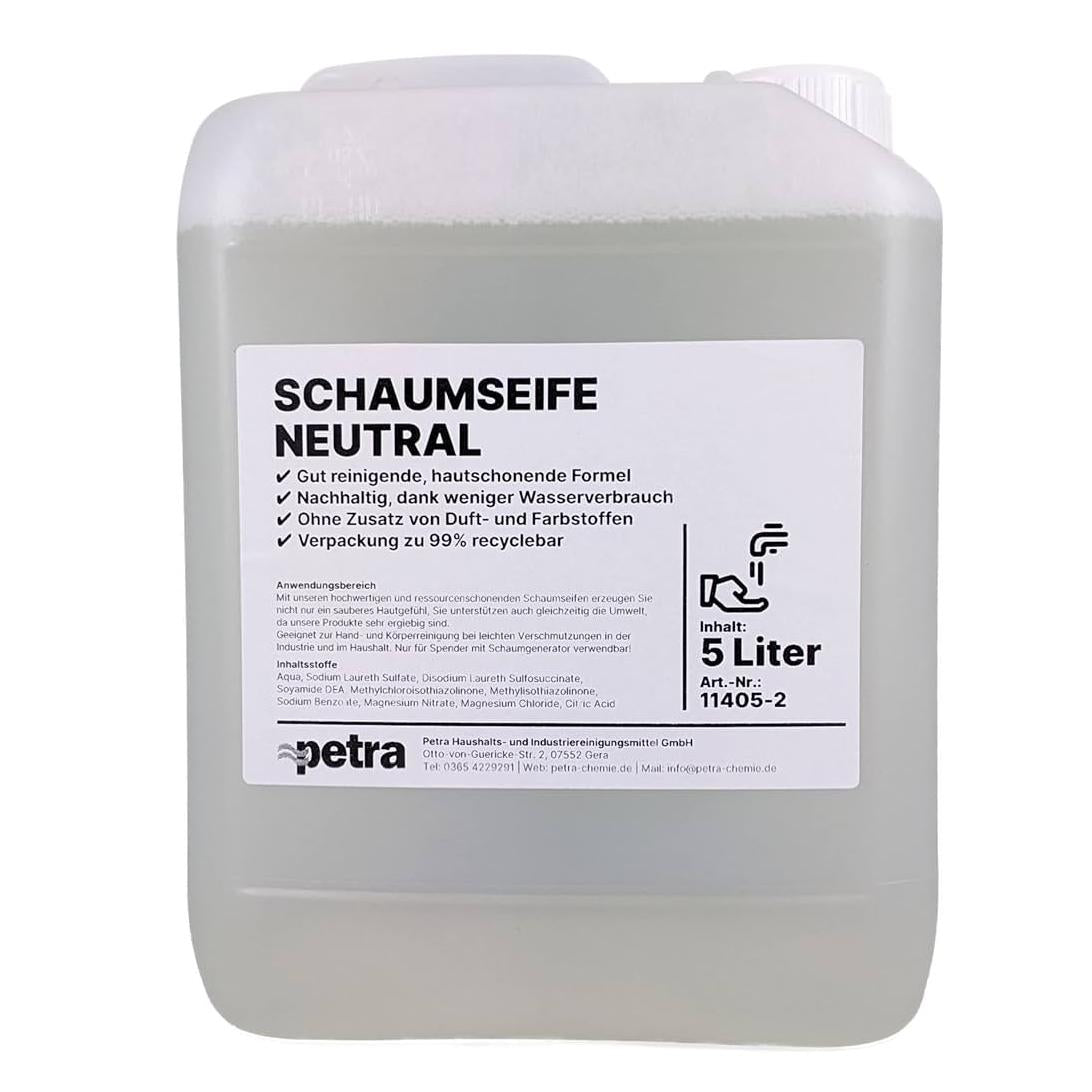 Schaumseife | Neutral | 5 Liter