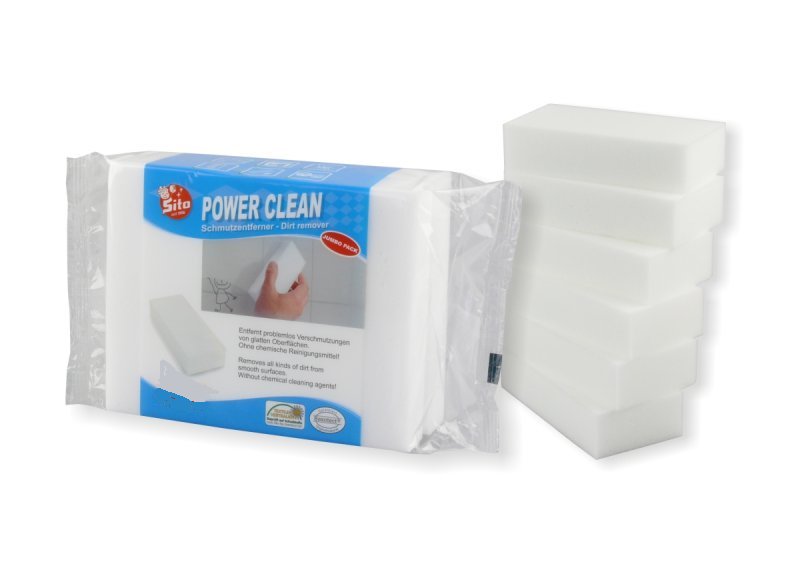 Schmutzradierer | Schmutzentferner | weiß | 6er Pack