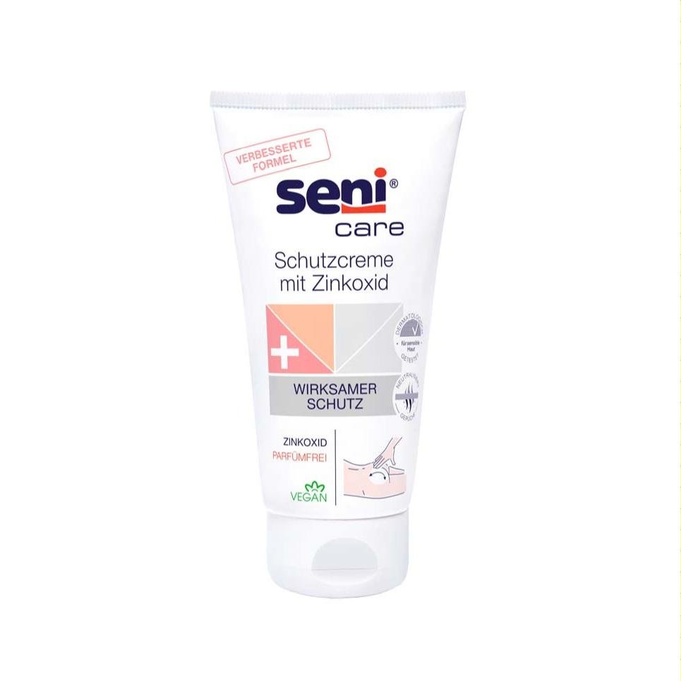 Seni Care Hautschutzcreme mit Zinkoxid | 150ml