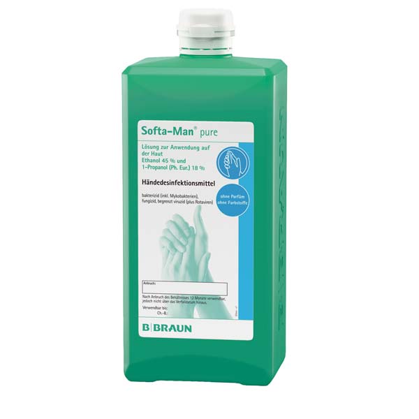 Softa-Man® pure Händedesinfektionsmittel